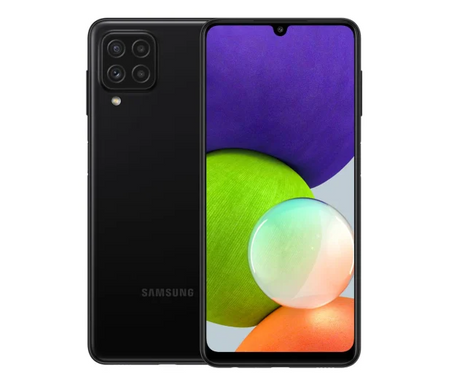 Samsung Galaxy A22 4/64GB 6.40" 90Hz LTE | A225F/DSN | Czarny | Stan: Dobry