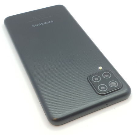 Samsung Galaxy A12 4/64GB LTE 60Hz SM-A125F/DS Czarny | Stan: Idealny
