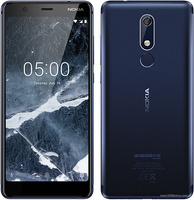 Nokia 5.1 Plus 3/32GB Dual Sim LTE TA-1105 Blue | Condition: Perfect
