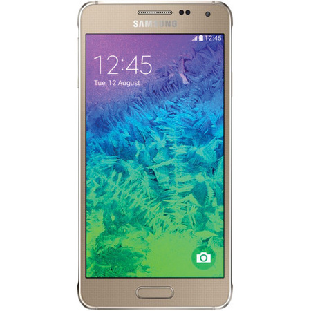 Samsung Galaxy Alpha 2/32GB LTE | SM-G850F | Gold | Condition: Very Good
