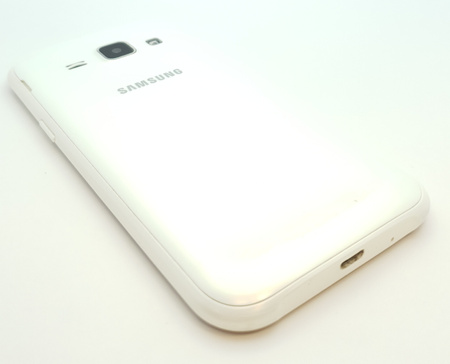 Samsung Galaxy J1 SM-J100 Biały | Stan: Bardzo dobry