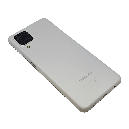 Samsung Galaxy A12 SM-A125F/DSN White | PRZM