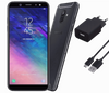 Smartfon Samsung Galaxy A6 2018 3/32GB LTE A600F Czarny | Stan: Idealny