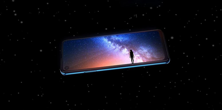 Smartfon Motorola One Vision 4/128GB XT1970-3 Niebieski | Stan: Idealny
