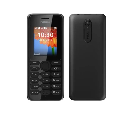 Telefon Komórkowy Nokia 108 Dual Sim Czarny | Stan: Bardzo dobry