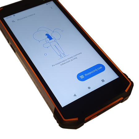 myPhone Hammer Energy 2 LTE IP68 Pomarańczowy | PRZM