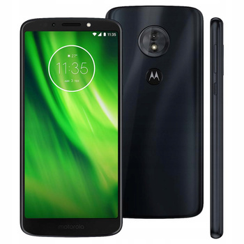 Motorola Moto G6+ 4/64GB | XT1926-3 | Czarny | Stan: Bardzo dobry