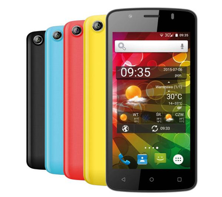 MyPhone Fun 4 | Czarny | Stan: Dobry