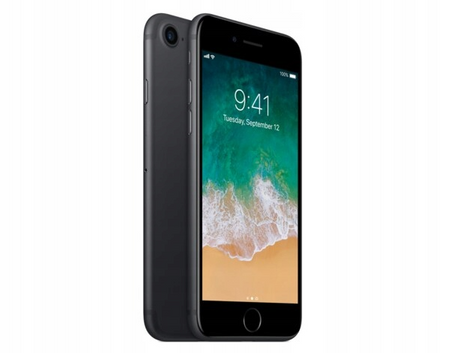 Smartfon Apple iPhone 7 128 GB Czarny  | Stan: Bardzo dobry