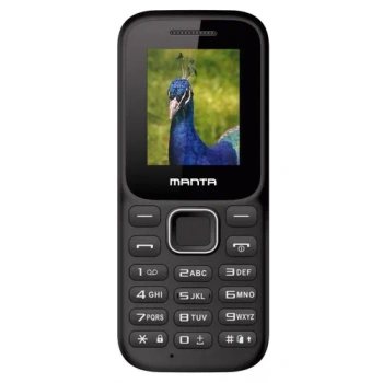Telefon komórkowy Manta Tel1711 2G 1,77" Czarny | Stan: Bardzo dobry