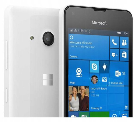 Smartfon Microsoft Lumia 550 Biały | Stan: Dobry