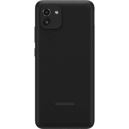 Samsung Galaxy A03 4/64GB 4G | A035G/DSN | Black | Condition: Very Good
