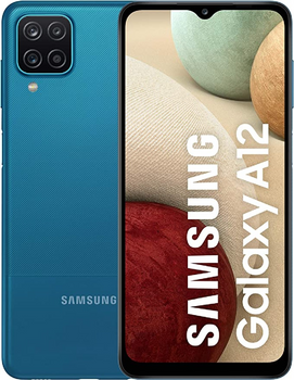 Samsung Galaxy A12 4/64GB LTE | A125F/DS | Niebieski | Stan: Bardzo dobry