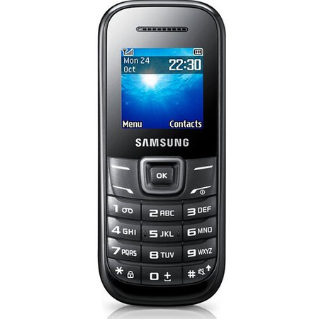 Telefon komórkowy Samsung GT-E1200R 2G 800 mAh Czarny | Stan: Bardzo dobry