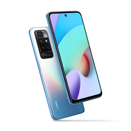 Smartfon Xiaomi Redmi 10 2022 4/64GB LTE 6,5" NFC Niebieski | Stan: Dobry