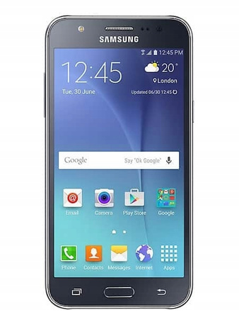 Samsung Galaxy J5 2/8GB 4G LTE | SM-J500FN | Black | Condition: Fair