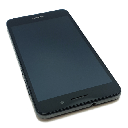 Huawei Y6 II 2/16GB 5.50" Dual SIM LTE | CAM-L21 | Czarny | Stan: Dobry