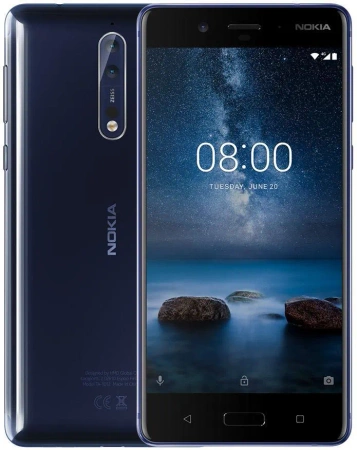 Nokia 8 (TA-1012) Niebieski | PRZD