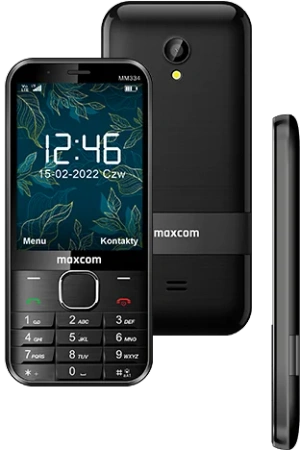 Telefon komórkowy Maxcom MM334 Classic 4G 1400mAh 3,2" Czarny | Stan: Dobry