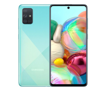 Smartfon Samsung Galaxy A71 6/128GB LTE A715F/DS Niebieski | Stan: Dobry