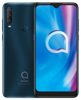 Smartfon ALCATEL 1S 2020 3/32GB LTE 6,22" 5028Y Zielony | Stan: Idealny
