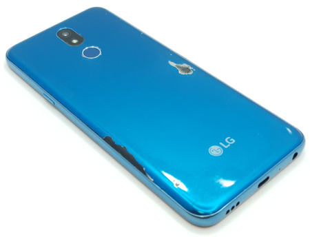LG K40 2/32GB LTE | LM-X420EM | Niebieski | Stan: Dobry