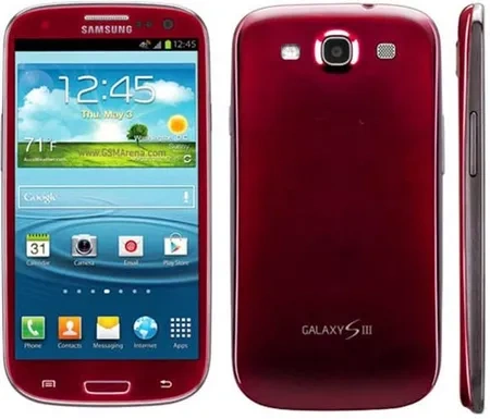 Smartfon Samsung Galaxy S3 Mini VE 1/8GB GT-I8200 Czerwony | Stan: Dobry