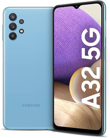 Smartfon Samsung Galaxy A32 5G 4/128GB SM-A326B/DS Niebieski | Stan: Dobry