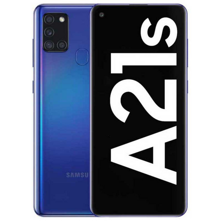 Samsung Galaxy A21s 3/32GB LTE 60Hz | SM-A217F/DS | Blue | Condition: Good
