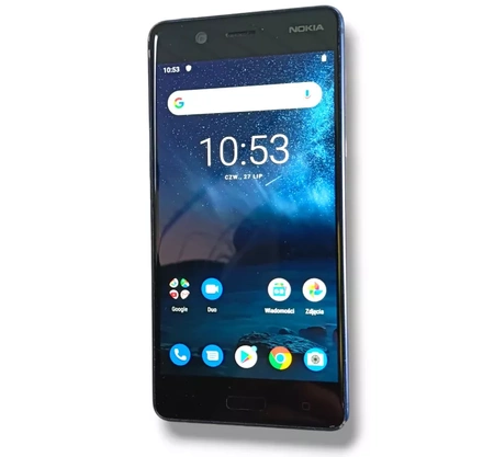 Nokia 5 Dual Sim LTE | TA-1053 Niebieski | Stan: Bardzo dobry