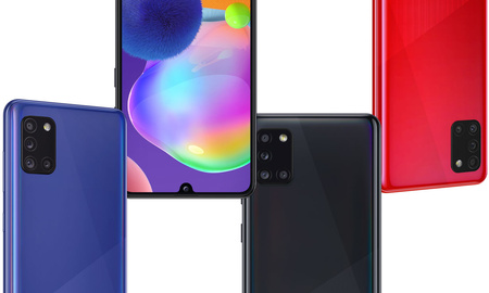 Samsung Galaxy A31 SM-A315G/DS | Czarny | Stan: Bardzo dobry