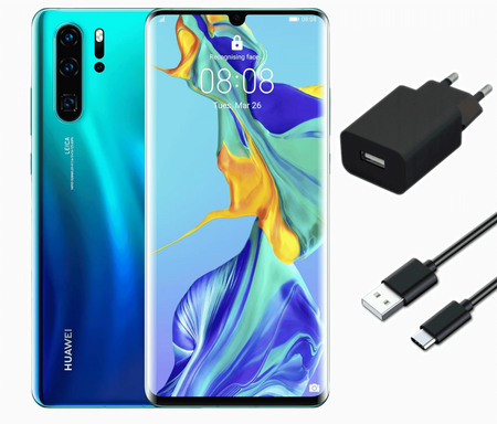Smartfon Huawei P30 PRO 6/128GB LTE DS VOG-L29 Niebieski | Stan: Dobry
