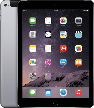 Apple iPad Air 16GB A1475 LTE Space Gray | Stan: Bardzo dobry