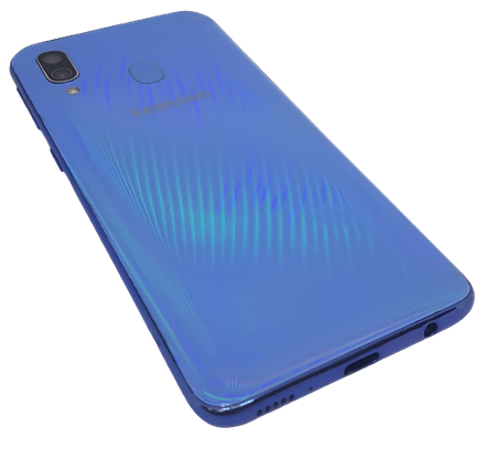 Samsung Galaxy A40 4/64GB LTE AMOLED | A405FN/DS | Niebieski | Stan: Dobry
