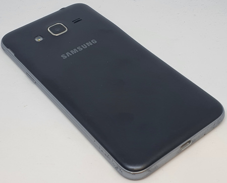 Samsung Galaxy J3 2016 SM-J320FN Czarny | WPLD