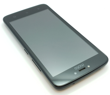 Motorola Moto C Dual Sim LTE | XT1754 | Czarny | Stan: Bardzo dobry