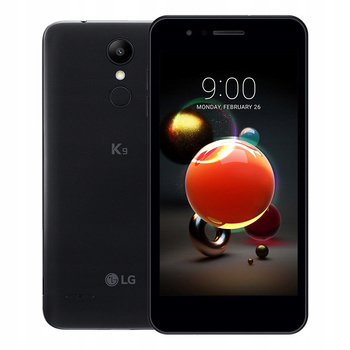 LG K9 LTE 2/16GB 5.00" LTE | LM-X210EMW | Black | Condition: Perfect