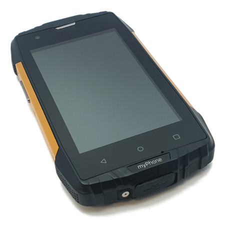 MyPhone Hammer Iron 2 Orange smartphone | Condition: Good