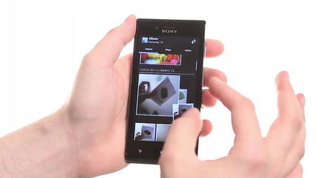 Sony Xperia J ST26i Czarny | Stan: Bardzo dobry