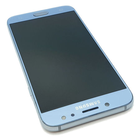 Samsung Galaxy J7 2017 SM-J730F/DS Smartphone Blue | Condition: Good