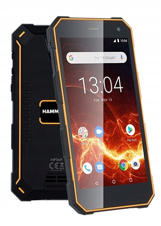MyPhone Hammer Energy LTE IP68 Pomarańczowy | Stan: Dobry