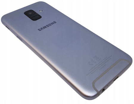 Samsung Galaxy A6 2018 SM-A600FN/DS Srebrny | Stan: Bardzo dobry