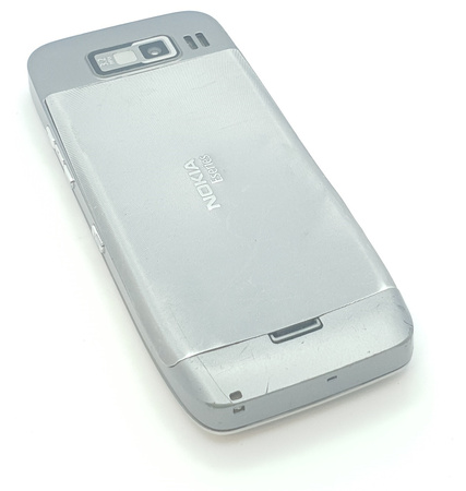 Nokia E52 | Silver | Condition: Fair