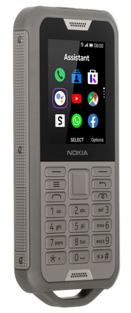 Nokia 800 Tough | IP68 | Czarny | Stan: Bardzo dobry