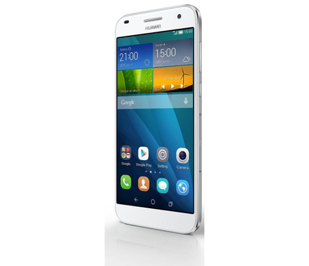 Smartfon Huawei Ascend G7 G7-L01 2/16GB LTE Srebrny | Stan: Dobry