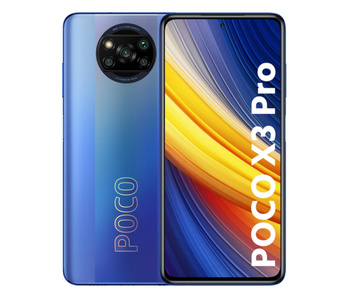 Smartfon Poco X3 Pro 6/128GB 6.67" 120Hz 4G (LTE) Niebieski | Stan: Dobry