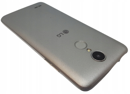 LG K8 2017 Dual Sim LTE | M200E |  Srebrny | Stan: Bardzo dobry