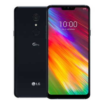 Smartfon LG G7 4/32GB | Q850EMW | Czarny | Stan: Dobry