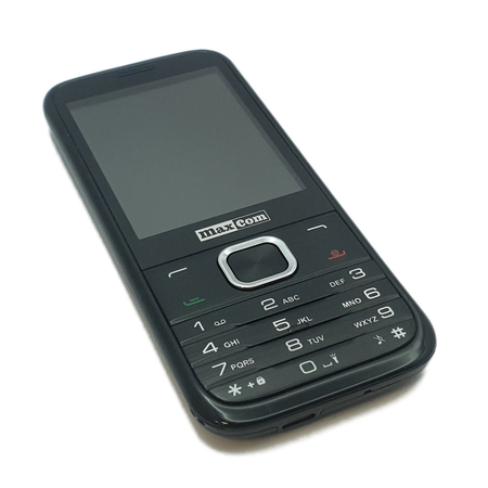 Telefon komórkowy Maxcom MM237 Czarny | Stan: Bardzo dobry