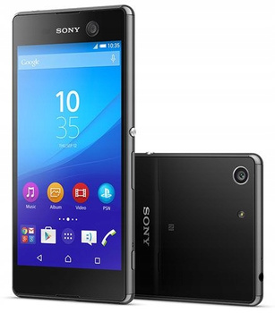 Smartfon Sony Xperia M5 3/16GB LTE 5" 2600 mAh E5603  Czarny | Stan: Dobry